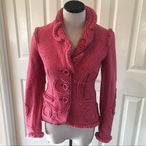 Moschino Cheap And Chick Pink Blazer